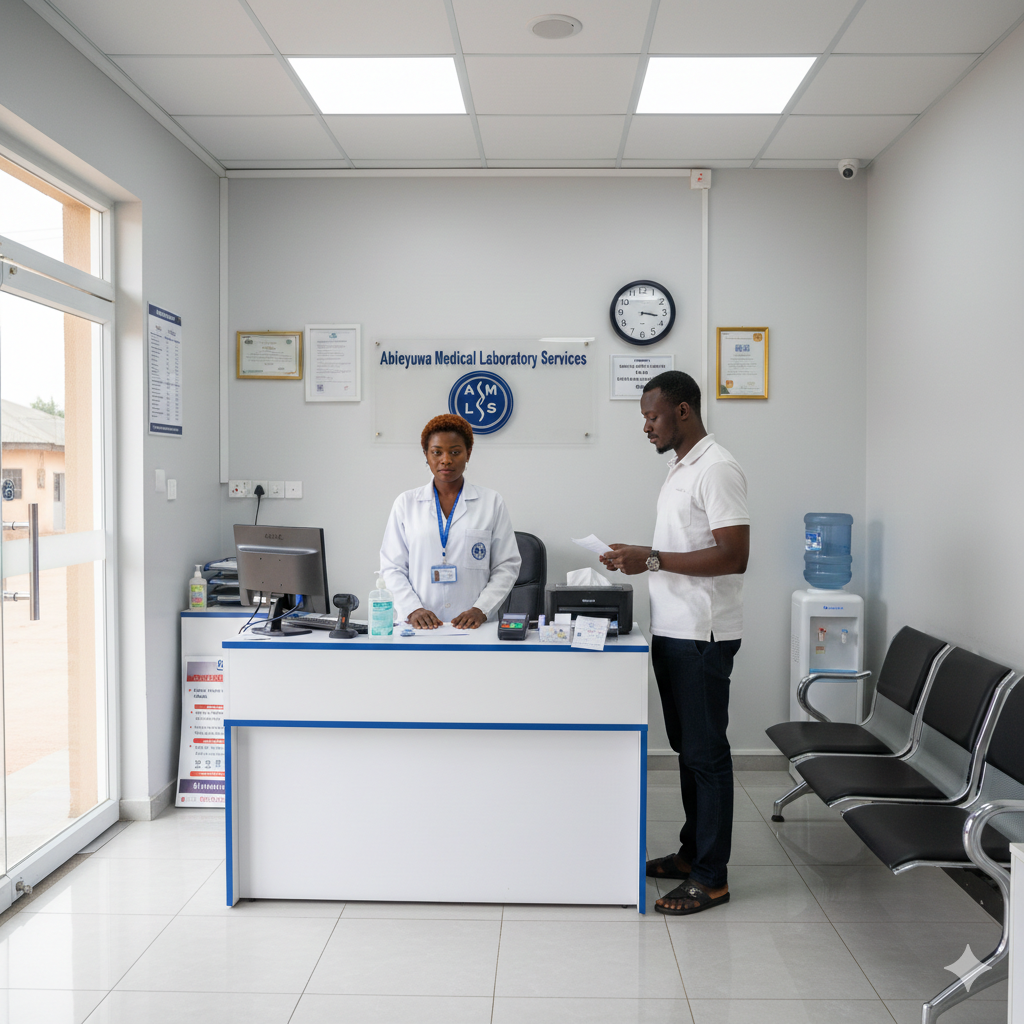 Advanced Medical Lab Infrastructure